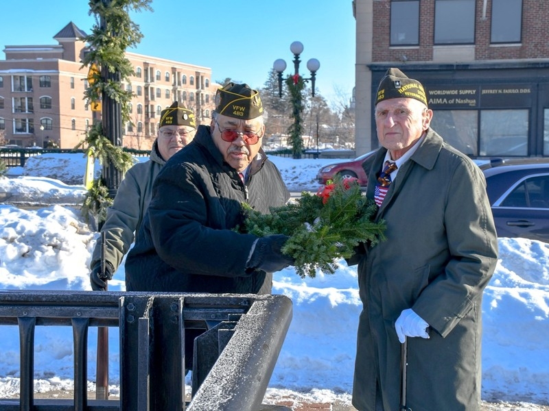 PEARL HARBOR CEREMONY The American Legion Centennial Celebration